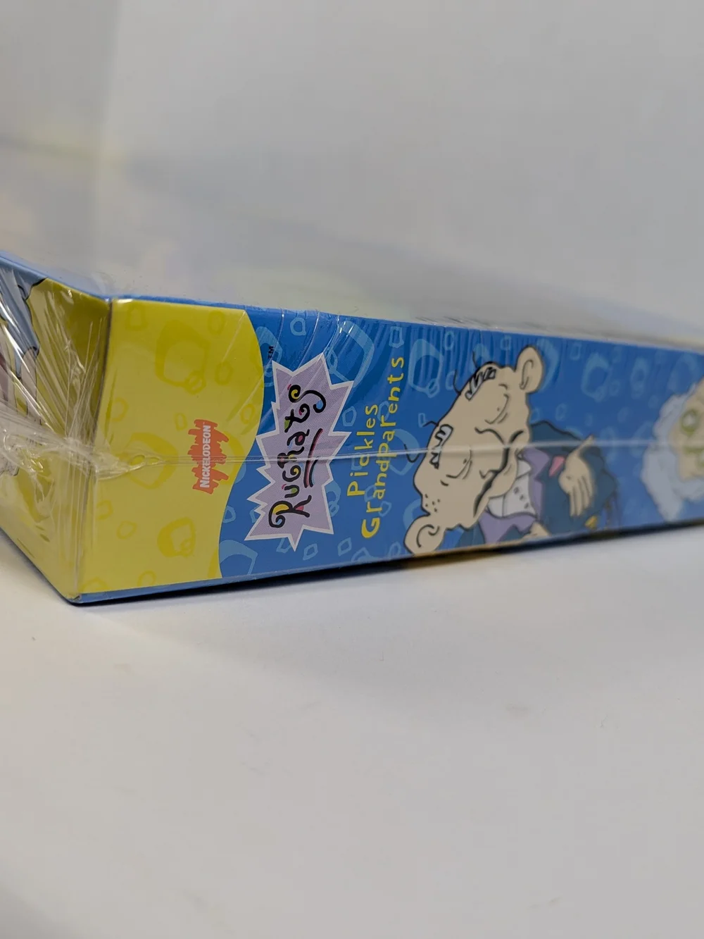Vintage 1997-98 Rugrats Mattel Pickles Family & Grandparents New Factory Sealed